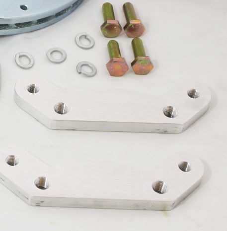 280zx front wilwood custom CNC brackets for 120-6816 caliper