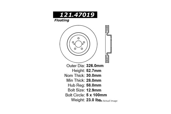 Subaru BRZ / Scion FR-S front brake upgrade kit Wilwood Performance 2013 - 2019 gt86 frs