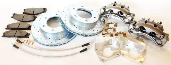 1964-1979 Datsun 620, 520, 521, 310 Front Brake upgrade kit