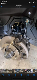 1964-1979 Datsun 620, 520, 521, 310, 320 Front Brake upgrade kit