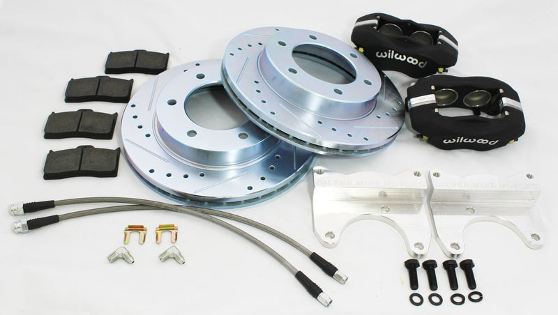Wilwood rear brake kit for Datsun Truck 64-79 521 320 620