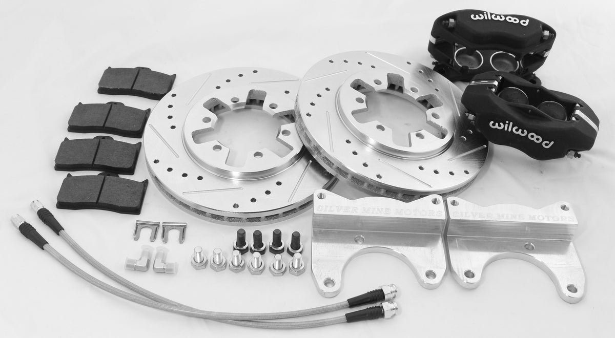 Wilwood Front Brake upgrade Kit Datsun Truck 64-77 521 320 620