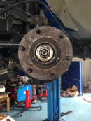 Wilwood Front Brake upgrade Kit Datsun Truck 64-77 521, 520, 320, 620 superlight caliper