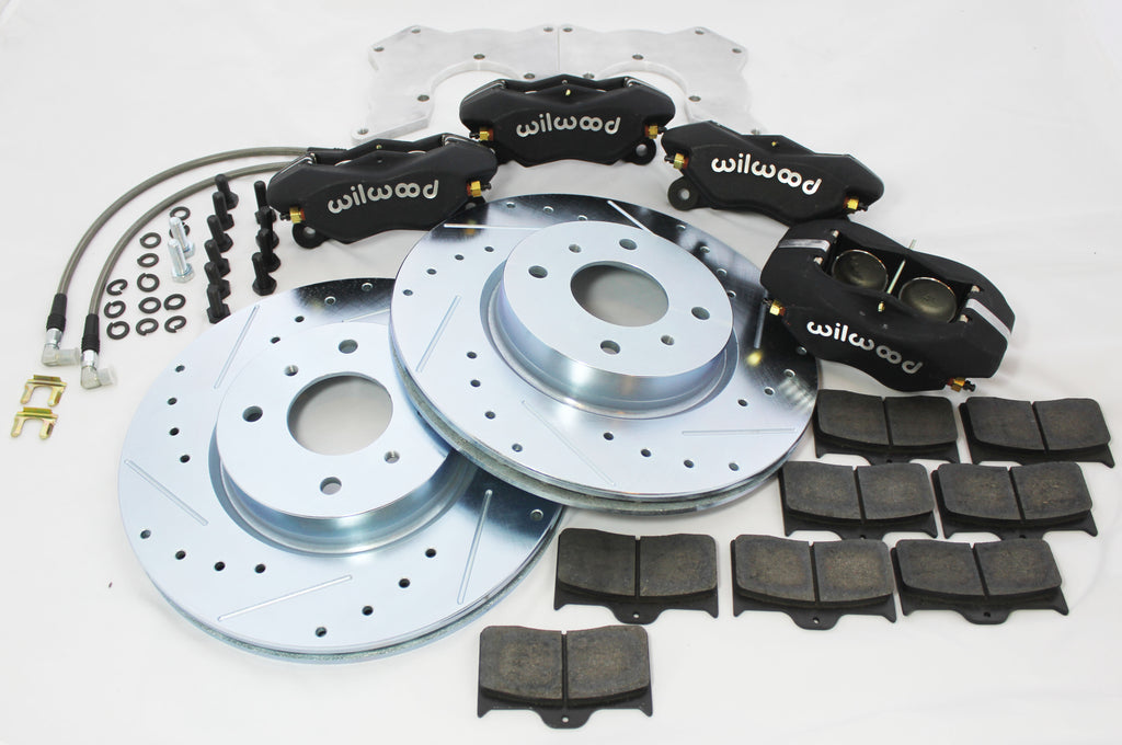 商品画像：Datsun, 240z, 260z, 280z, rear, Dual, Caliper, Wilwood 5