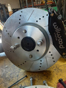 nissan 280zx rear wilwood brake upgrade kit 1979-1981 performance brake swap