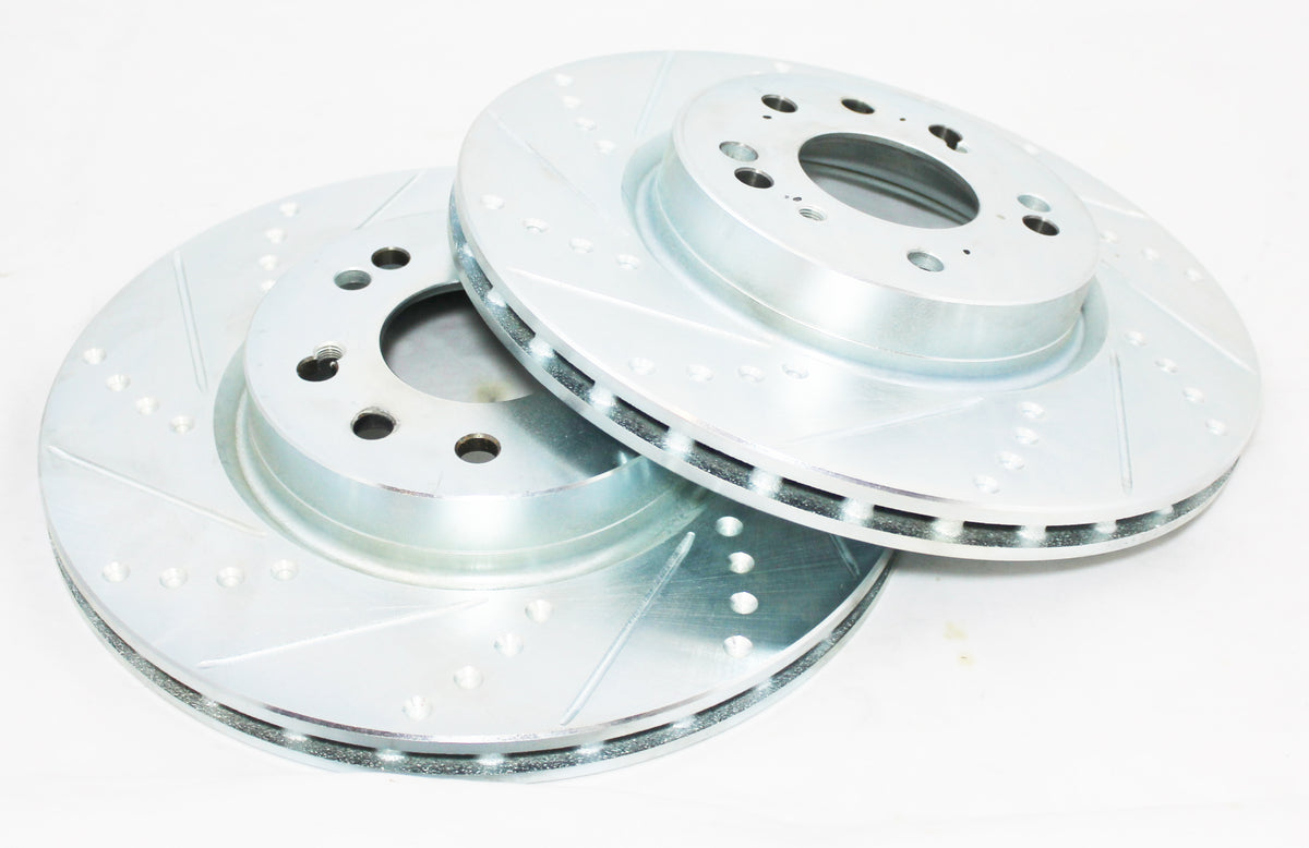 DATSUN 280zx REAR WILWOOD BRAKE UPGRADE KIT 4 PISTON CALIPER
