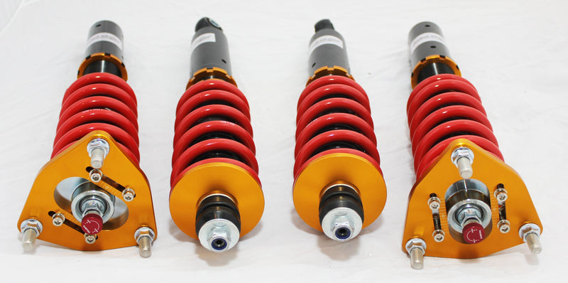 Silver Mine Motors COILOVER SUSPENSION KIT FOR DATSUN 280zx 32 STEP DAMPER  COILOVERS NISSAN 1979-1983