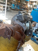 Datsun 510 rear Wilwood 2 piston caliper brake upgrade kit fits 13" wheels