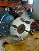 Datsun 510 rear Wilwood 2 piston caliper brake upgrade kit fits 13" wheels