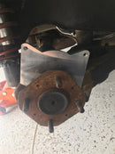 DATSUN 510 wagon REAR WILWOOD BRAKE UPGRADE KIT 4 PISTON CALIPER