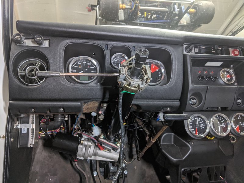 Electric Power Steering kit for 510 Datsun 19671973 a10 conversion