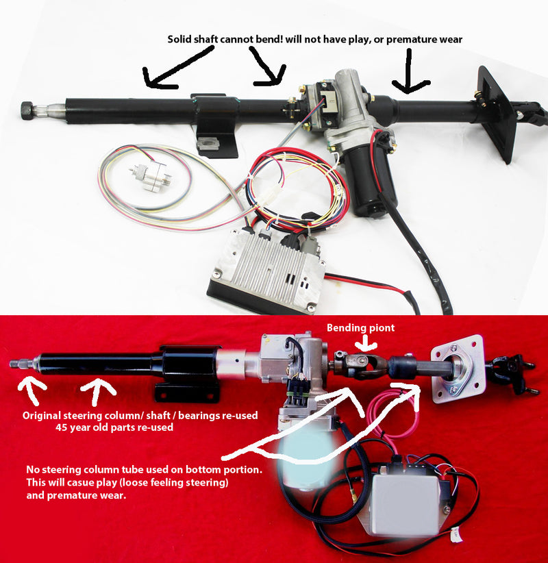 Electric Power Steering kit for 240z 260z 280z Datsun 1970-1978 S30