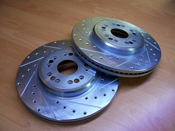 SC 300/400 Stage 4 Front Rotors