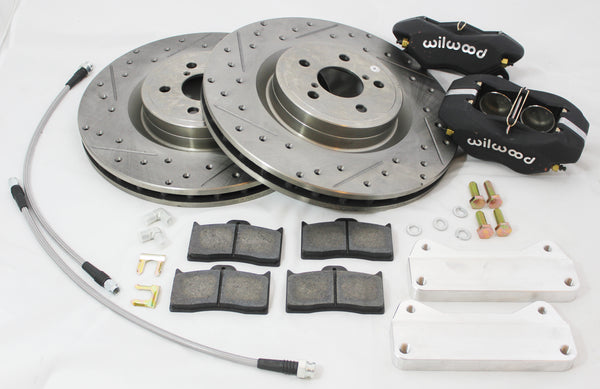 Subaru BRZ / Scion FR-S front brake upgrade kit Wilwood Performance 2013 - 2023 gt86 frs