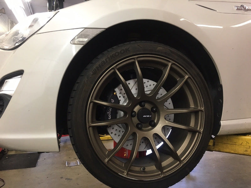 Subaru BRZ / Scion FR-S front brake upgrade kit Wilwood Performance 2013 - 2019 gt86 frs