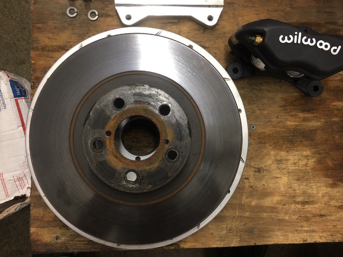 Subaru BRZ / Scion FRS front brake upgrade kit Wilwood
