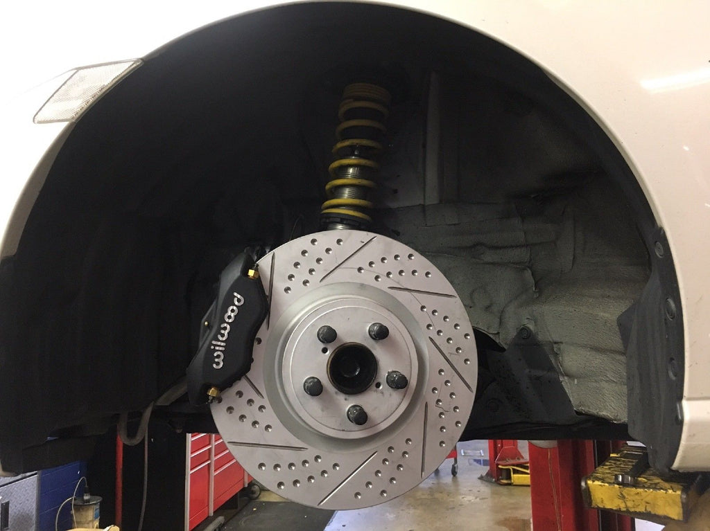Subaru BRZ / Scion FRS front brake upgrade kit Wilwood Performance 2013 2019