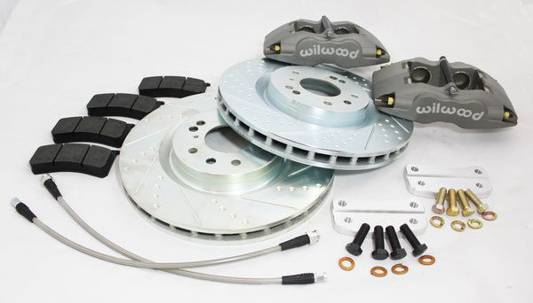 Subaru BRZ / Scion FR-S front brake upgrade kit Wilwood superlight Performance 2013 - 2023 gt86 frs