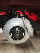 1963-1972 Datsun roadster 311 1600 2000  front wilwood brake upgrade kit superlight calipers