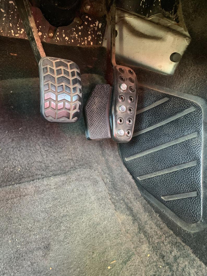 gas pedal extension 1990-2005 Mazda Miata 3D Printed Gas Pedal Extension