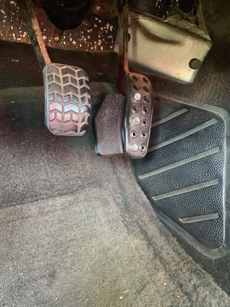 miata pedal car 1990-2005 Mazda Miata 3D Printed Gas Pedal Extension