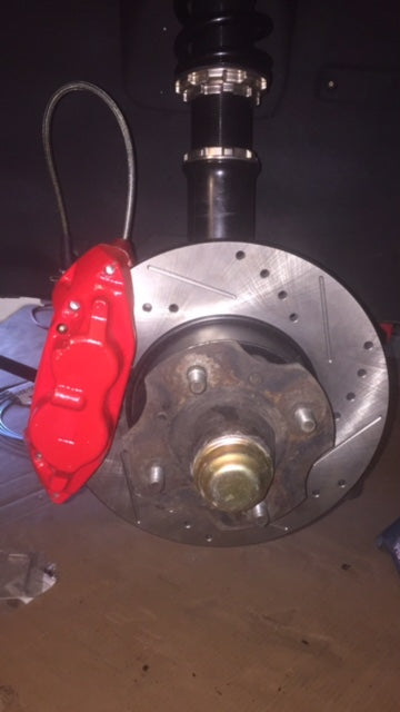 Stage 3 Front Big Brake Kit for 240z 260z 280z