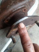 DATSUN 510 wagon REAR WILWOOD BRAKE UPGRADE KIT 4 PISTON CALIPER