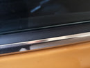 240z 260z 280z window sill weather strip rubber chrome metal piece outside window seal
