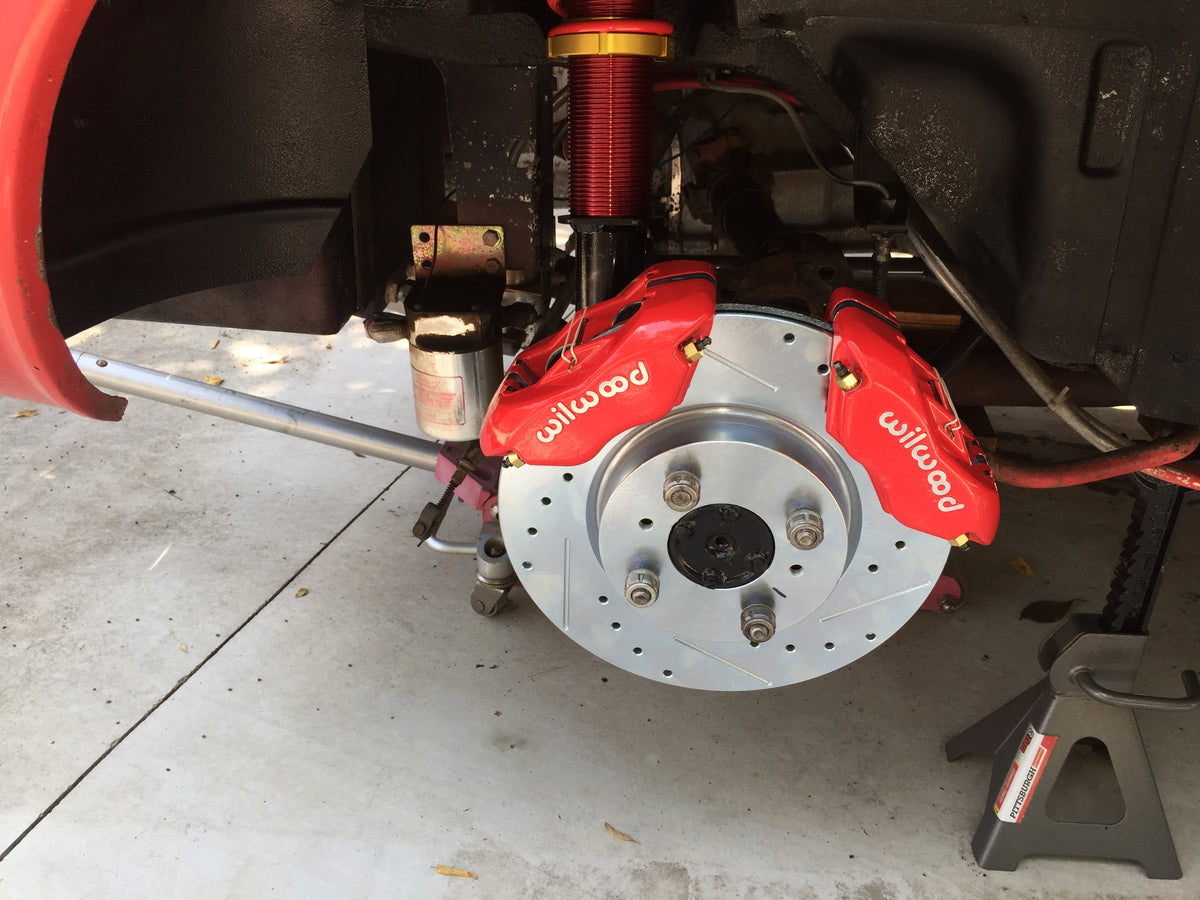 Datsun, 240z, 260z, 280z, rear, Dual, Caliper, Wilwood, brake