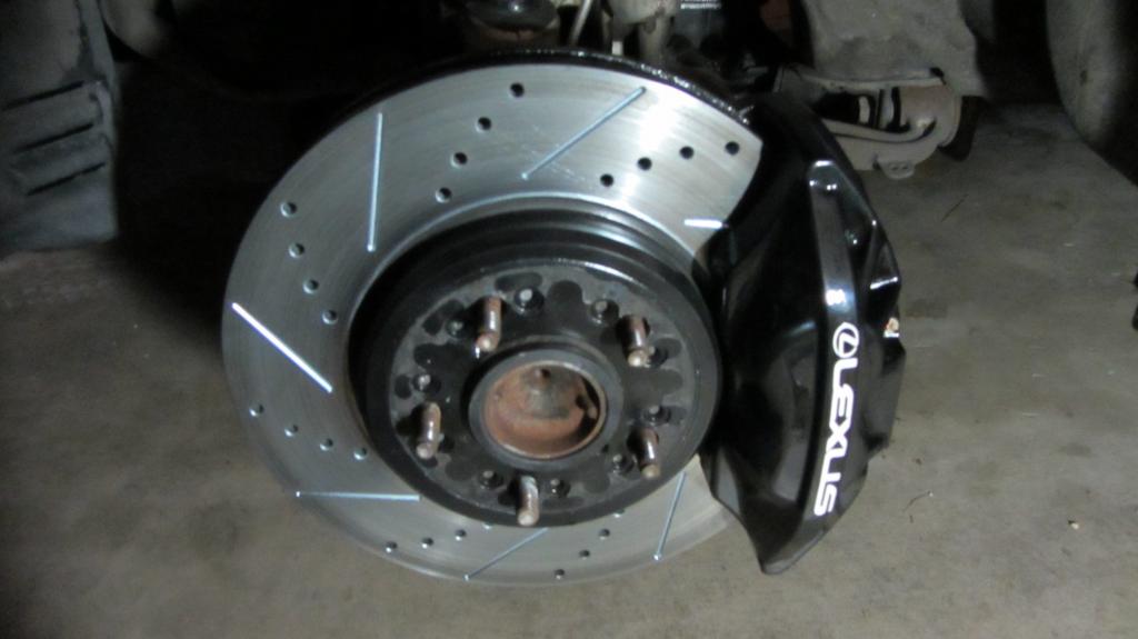 big, brake, kit, 19922000, sc300, sc400, lexus, Track, rotors,caliper