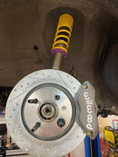 1982 to 1994 BMW 325i 318i E30 front Wilwood brake upgrade kit swap performance non M