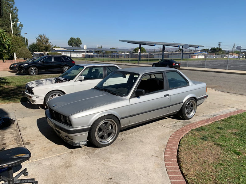 1982 to 1994 BMW 325i 318i E30 front Wilwood brake upgrade kit swap performance non M