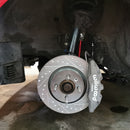 1982 to 1994 BMW 325i 318i E30 front 6 piston Wilwood brake upgrade kit swap performance non M