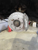 Wilwood Front Brake upgrade Kit Datsun Truck 64-77 521, 520, 320, 620 superlight caliper