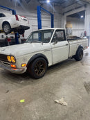 Wilwood Front Brake upgrade Kit Datsun Truck 64-77 521, 520, 320, 620 superlight caliper