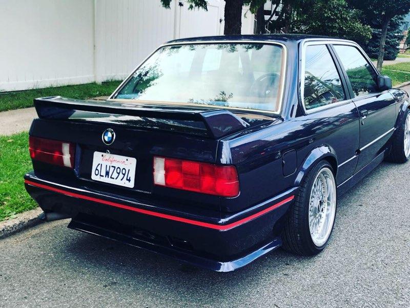 1982 to 1994 BMW 325i 318i E30 front Wilwood brake upgrade kit swap performance non M