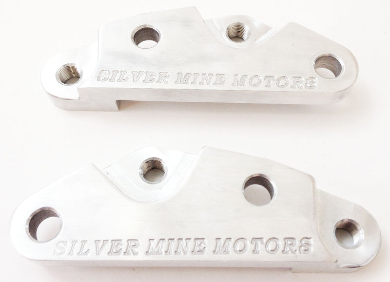 FRONT WILWOOD CUSTOM BRACKET FOR S30 BRAKE UPGRADE (LARGE CALIPER KIT)