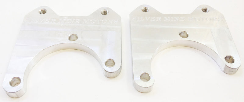 rear s30 wilwood 2 piston caliper brackets