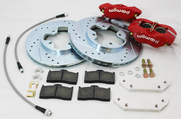 nissan 280zx front wilwood brake upgrade kit 1979-1983 performance brake swap