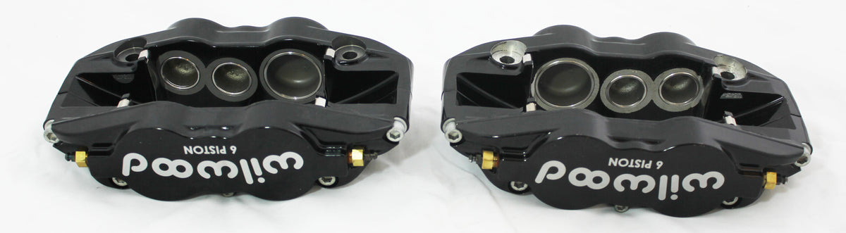240Z 260Z 280Z FRONT 6 SIX PISTON WILWOOD BRAKE UPGRADE KIT