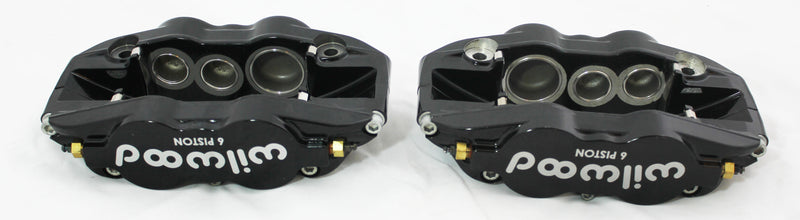 NISSAN 280ZX FRONT 6 piston WILWOOD BRAKE UPGRADE KIT 1979-1983 PERFORMANCE BRAKE SWAP