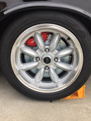 Datsun 510 rear Wilwood brake upgrade kit 12 inch rotor with 4 piston caliper