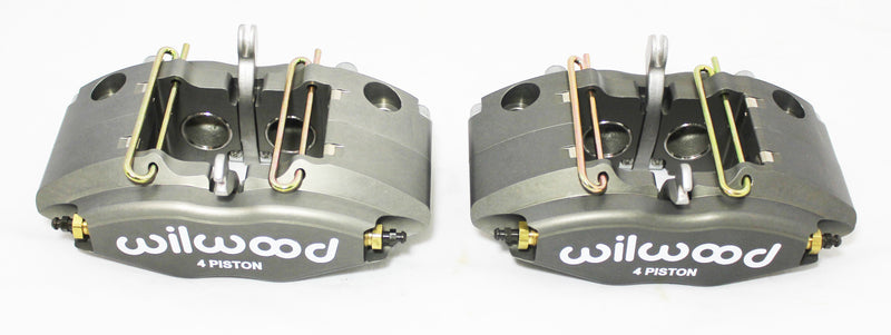 SILVER MINE MOTORS WILWOOD REAR BRAKE KIT FOR DATSUN TRUCK 64-79 521 520 320 620 with integrated emergency brake function