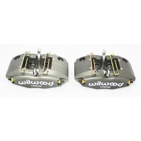 WIlwood 120-13517 caliper Grey integrated e-brake 4 piston with emergency brake