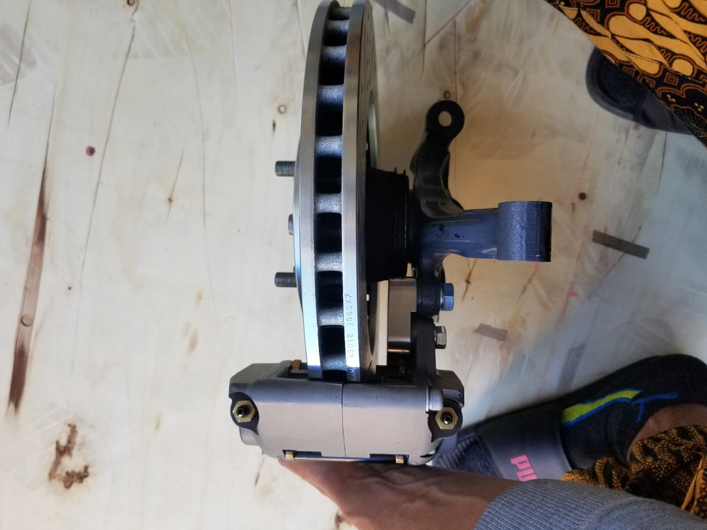 Nissan 240sx 300zx 180sx front wilwood brake upgrade kit superlight