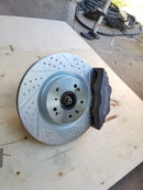 Nissan 240sx 300zx 180sx  front wilwood brake upgrade kit superlight calipers FITS S13 S14 S15 R35 180SX 200SX SILVIA cefiro