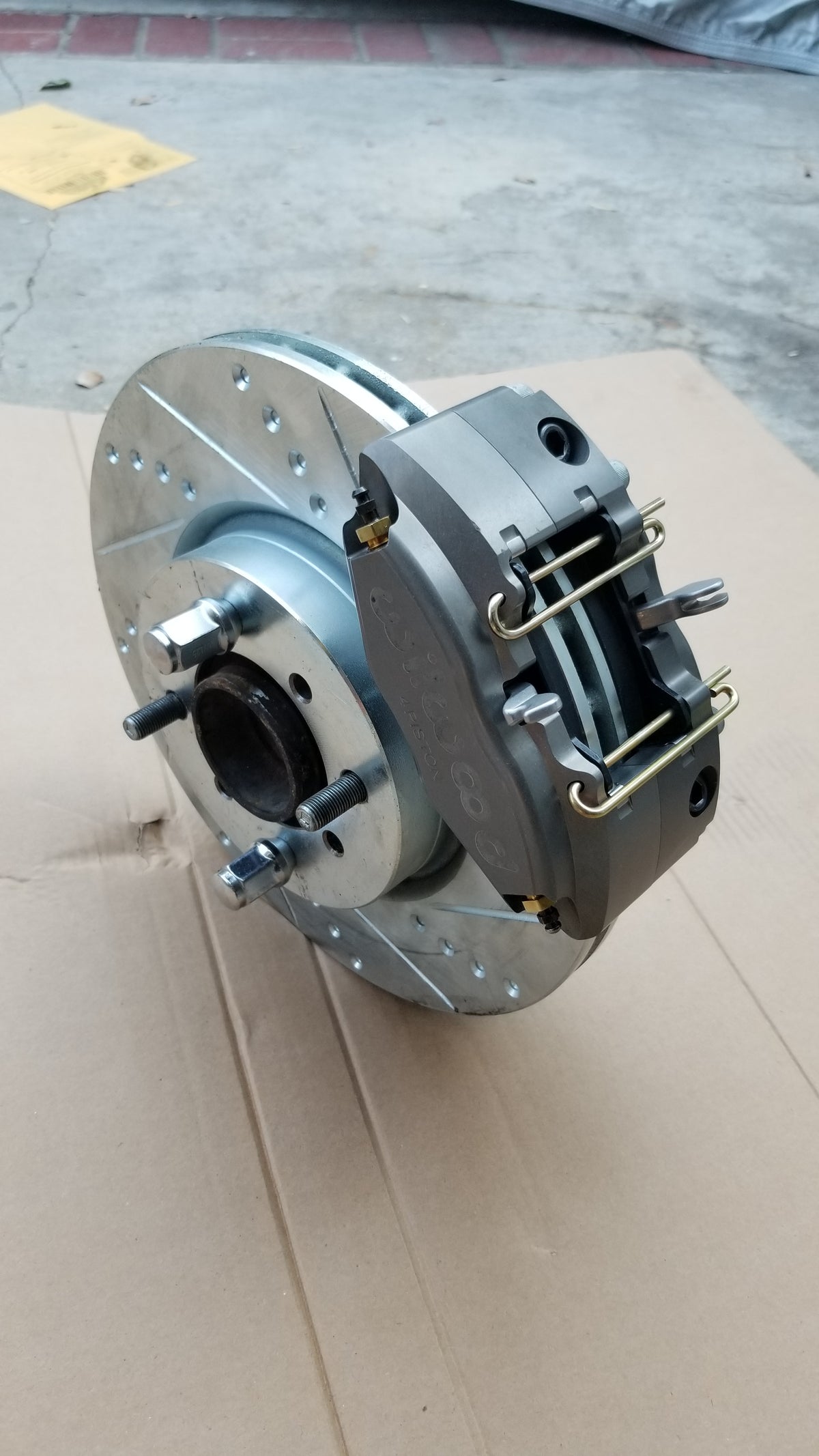 Wilwood, rear, brake, kit, for, Datsun, Truck, 64-77, 521