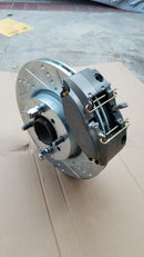 SILVER MINE MOTORS WILWOOD REAR BRAKE KIT FOR DATSUN TRUCK 64-79 521 520 320 620 with integrated emergency brake function