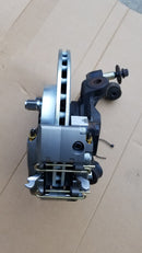 SILVER MINE MOTORS 240SX REAR WILWOOD 4 PISTON BRAKE UPGRADE KIT FITS S13 S14 S15 R35 180SX 200SX SILVIA Z32 300ZX r33 r32 r35 with emergency brake function