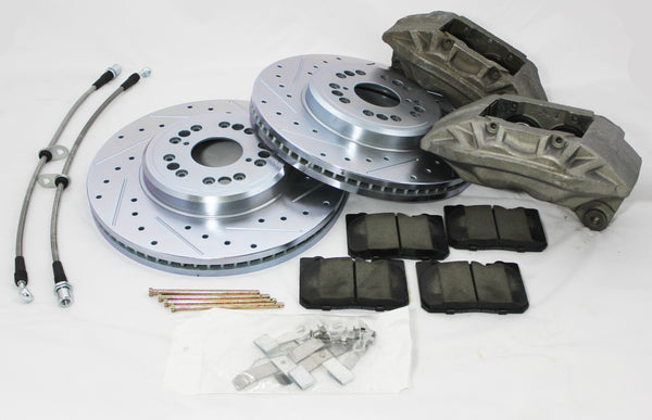 1990-2001 LEXUS SC300  SC400 Front Big Brake Upgrade Kit SWAP